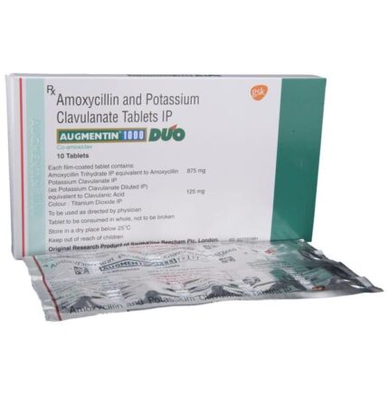 Augmentin 1000 Duo Tablet