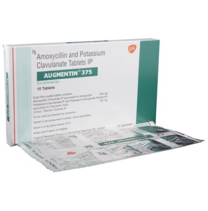 Augmentin 375 Tablet