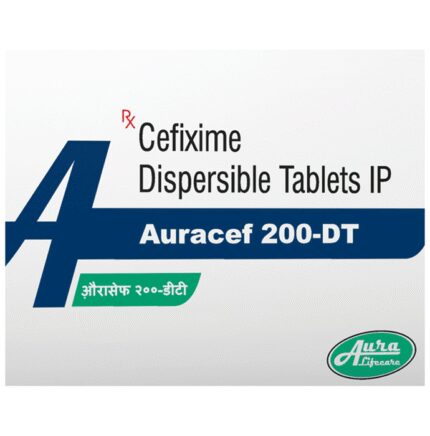 Auracef 200-DT Tablet