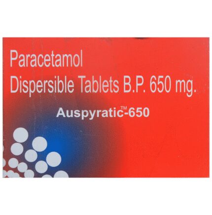 Auspyratic 650 Tablet DT