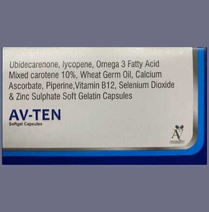 AV-Ten Softgel Capsule