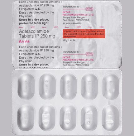 Avva 250mg Tablet