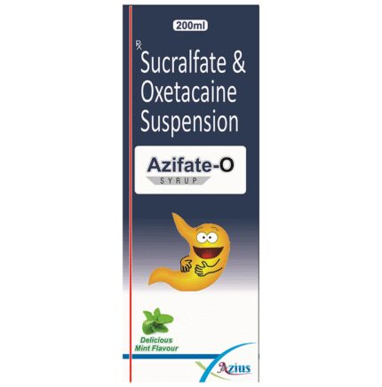 Azifate-O Oral Suspension Delicious Mint