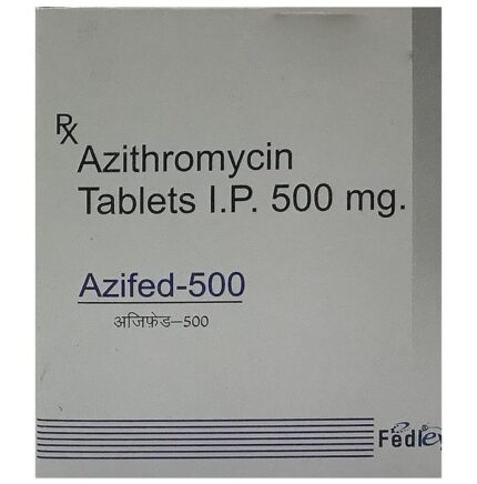 Azifed 500 Tablet