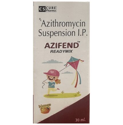 Azifend Readymix Oral Suspension Mango