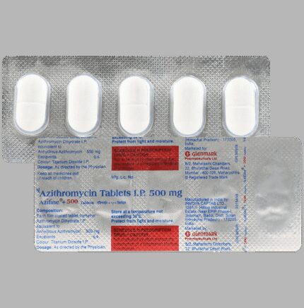 Azifine + 500 Tablet
