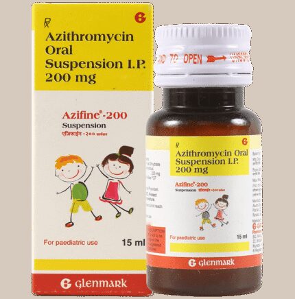 Azifine 200mg/5ml Suspension