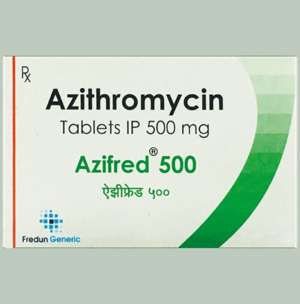 Azifred 500 Tablet