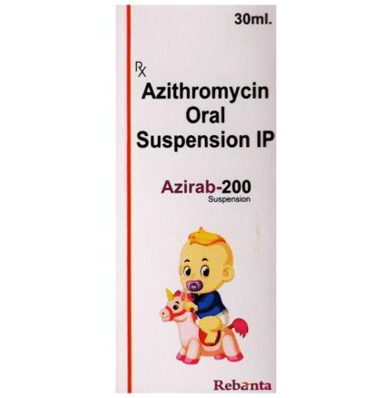 Azirab 200 Oral Suspension