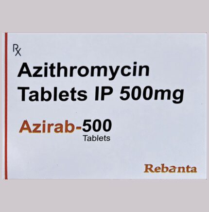 Azirab 500 Tablet