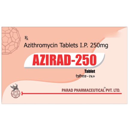 Azirad 250 Tablet