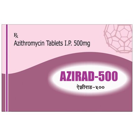 Azirad 500 Tablet