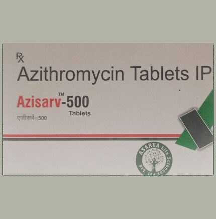 Azisarv 500 Tablet