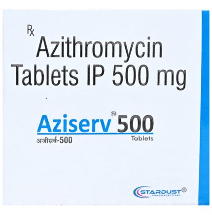 Aziserv 500 Tablet