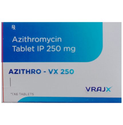Azithro-VX 250 Tablet