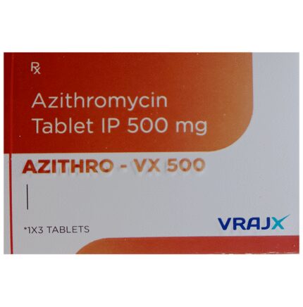 Azithro-VX 500 Tablet