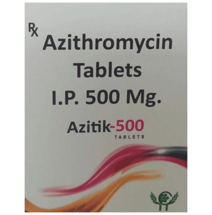 Azitik 500 Tablet