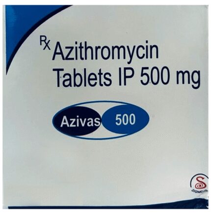 Azivas 500 Tablet