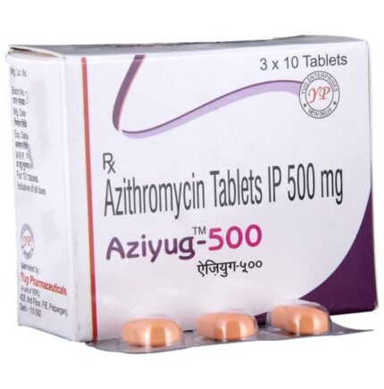 Aziyug 500 Tablet
