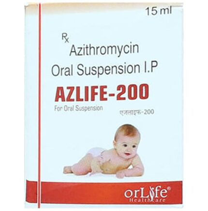 Azlife 200 Oral Suspension