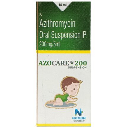 Azocare 200 Oral Suspension
