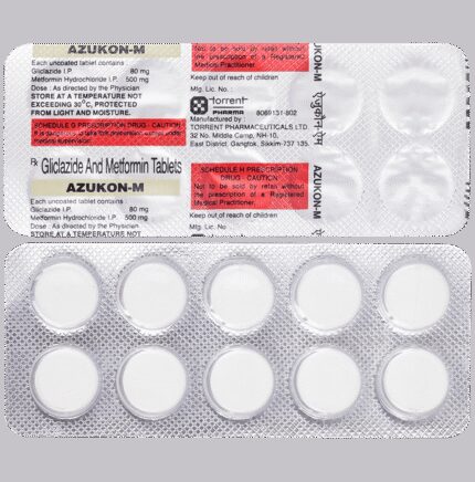 Azukon-M Tablet