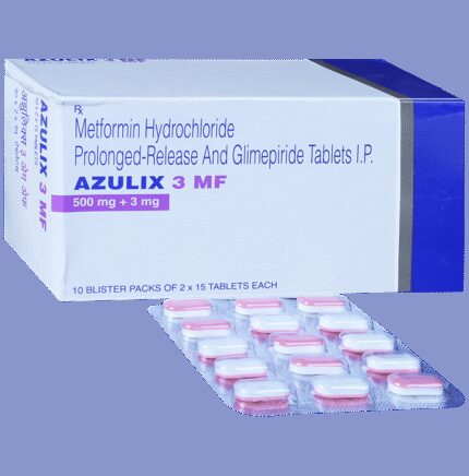 Azulix 3 MF Tablet PR
