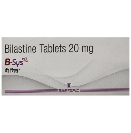 B Sys 20mg Tablet