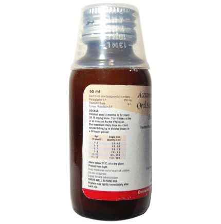 Babygesic 250mg/5ml Syrup