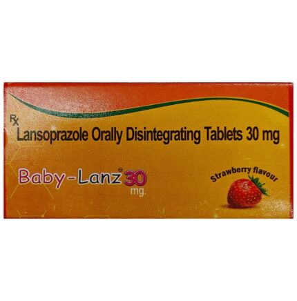 Baby-Lanz 30 Orally Disintegrating Tablet Strawberry