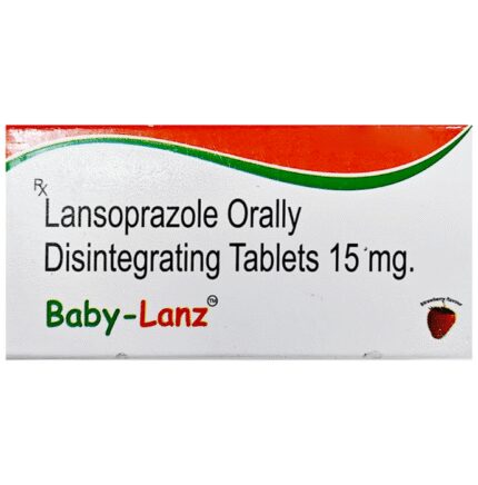 Baby-Lanz Orally Disintegrating Tablet Strawberry