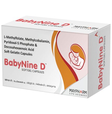 Babynine D Softgel Capsule