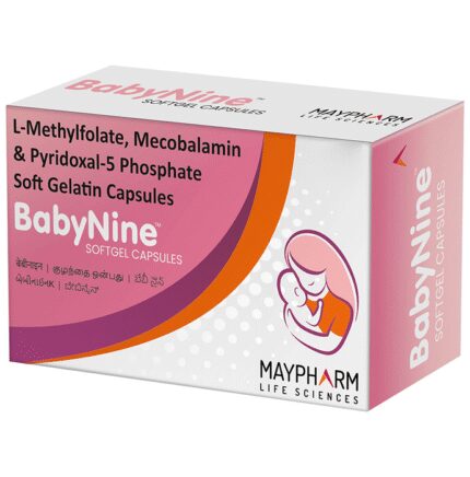 Babynine Softgel Capsule