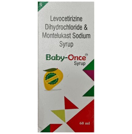 Baby-Once Syrup Mango
