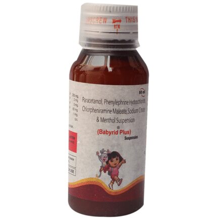 Babyrid Plus Oral Suspension
