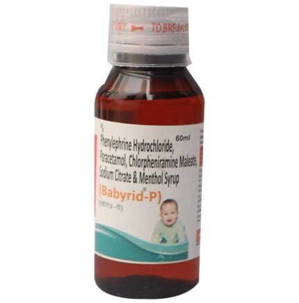 Babyrid-P Oral Suspension