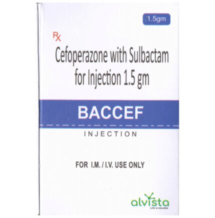 Baccef Injection