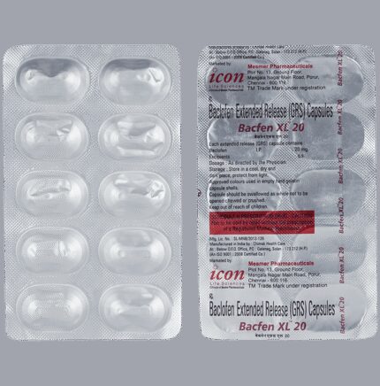 Bacfen 20mg Capsule XL