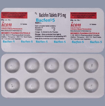 Bacfen 5 Tablet