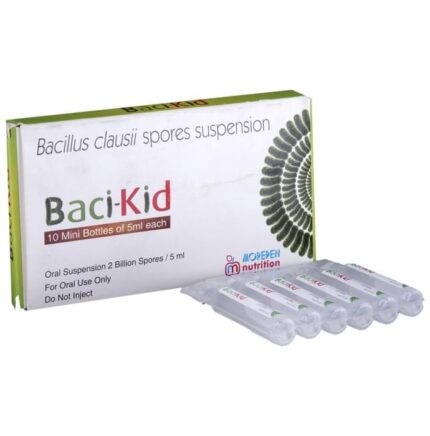 Bacikid Oral Suspension 5ml