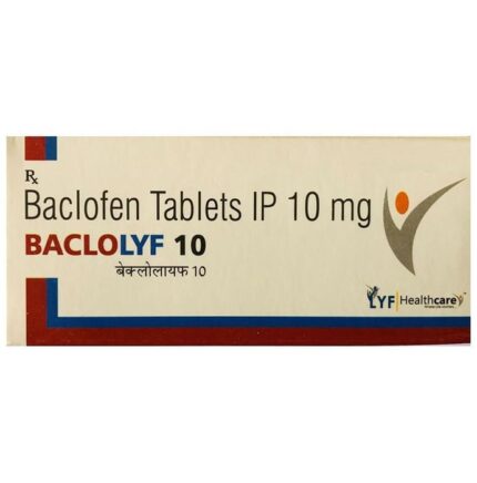 Baclolyf 10 Tablet