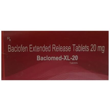 Baclomed-XL 20 Tablet