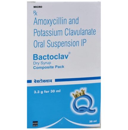 Bactoclav Dry Syrup
