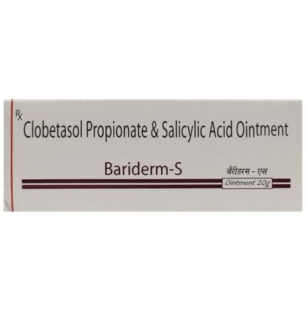 Bariderm-S Ointment