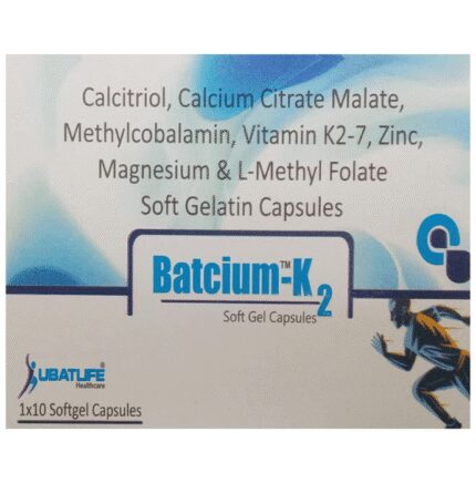 Batcium-K2 Capsule