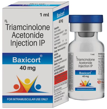 Baxcort 40mg Injection