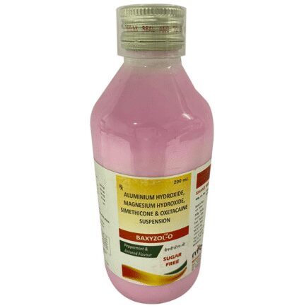Baxyzol-O Oral Suspension Sugar Free