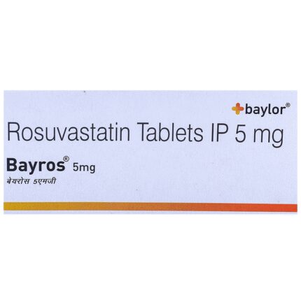 Bayros 5mg Tablet