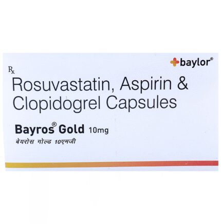 Bayros Gold 10mg Capsule