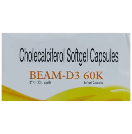 Beam-D3 60K Softgel Capsule